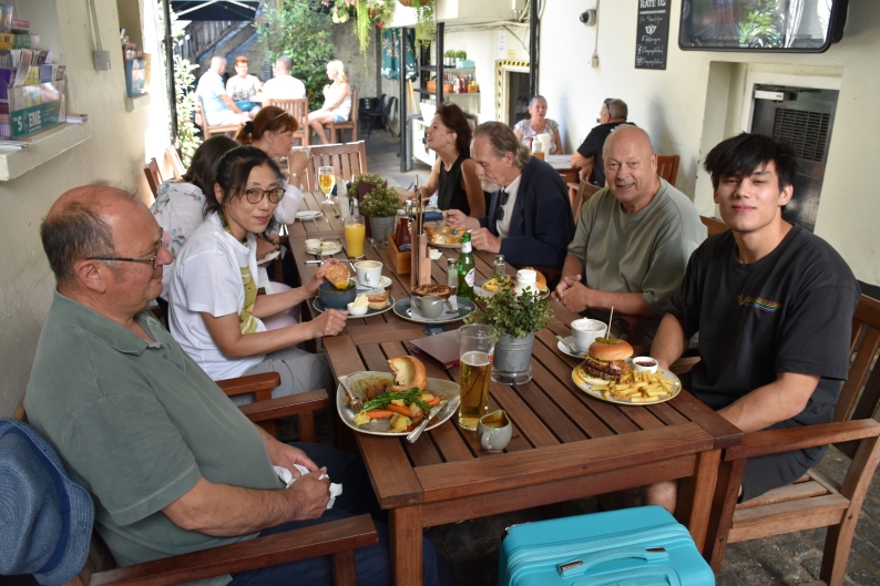 Sunday lunch